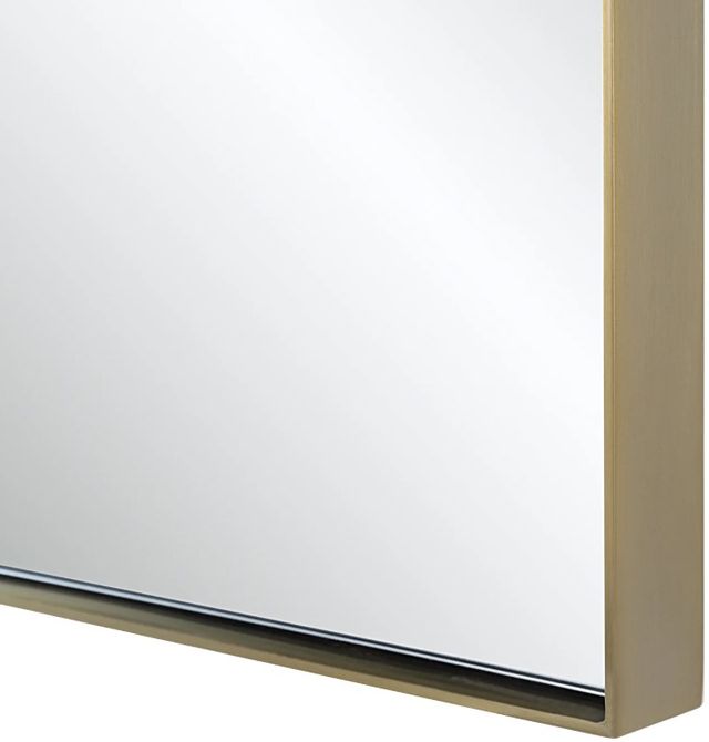 Renwil® Orrin Champagne Full Length Mirror-4