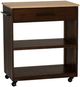 Linon Giovanna Natural/Walnut Kitchen Cart-0