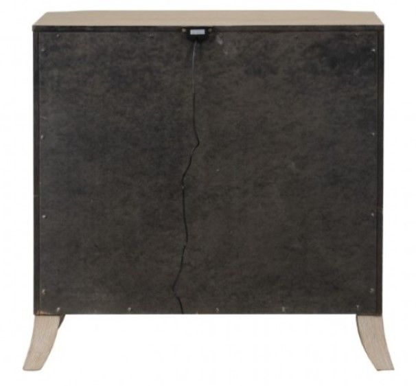 Furniture of America® Candra Natural Oak Nightstand-4