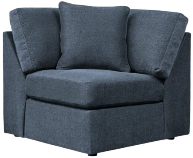 Signature Design by Ashley® Modmax 6-Piece Ink U-Shape Sectional with Chaise and Audio Console-2