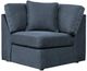 Signature Design by Ashley® Modmax 6-Piece Ink U-Shape Sectional with Chaise and Audio Console-2