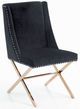 VIG Furniture Modrest Alexia Black/Rosegold Dining Chair-0