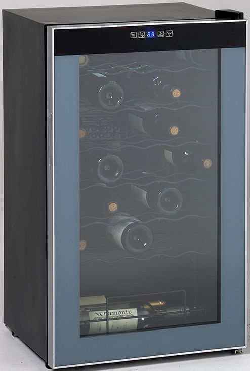 Avanti® 20" Platinum Wine Cooler-1