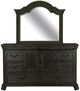 Magnussen Home® Bellamy Peppercorn Dresser and Mirror-1