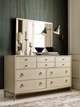 American Drew® Lenox Oak Straddella Dresser-1