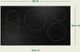 Café™ 36" Stainless Steel Electric Cooktop-2