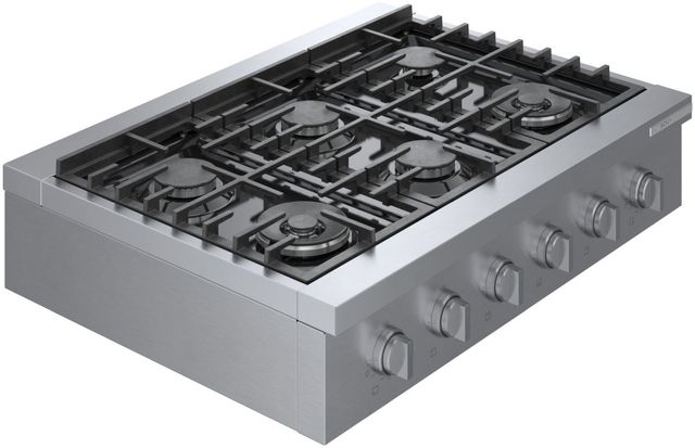 Bosch® 800 Series 36" Stainless Steel Gas Rangetop-2