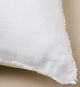 Magnolia Home by Joanna Gaines Lorraine Optic White Linen Pillow-1
