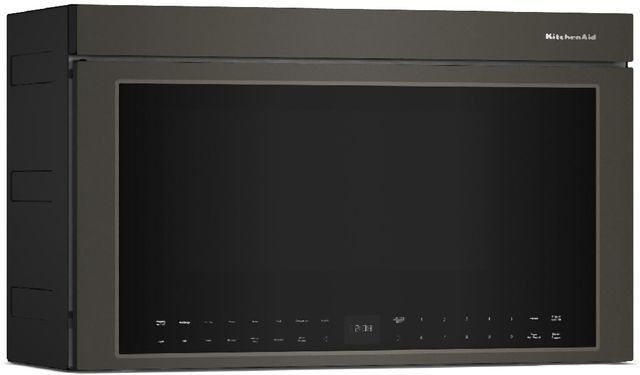 KitchenAid® 30" 1.9 Cu. Ft. Black Ore Over the Range Microwave-3