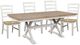 Signature Design by Ashley® Purlaney 5-Piece Antique White/Natural Dining Set-0