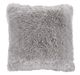 Olliix by CosmoLiving Cleo Grey Ombre Print Shaggy Fur Pillow-0