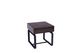 Rustique Lincoln Walnut End Table-0