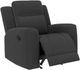 Coaster® Brentwood Dark Charcoal Manual Recliner-1