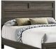 Bernards Issac Brown Queen Panel Bed-1