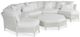 Century® Tangier Outdoor 52" Cocktail Ottoman-1