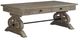 Magnussen Home® Tinley Park Dovetail Gray Rectangular Cocktail Table-0