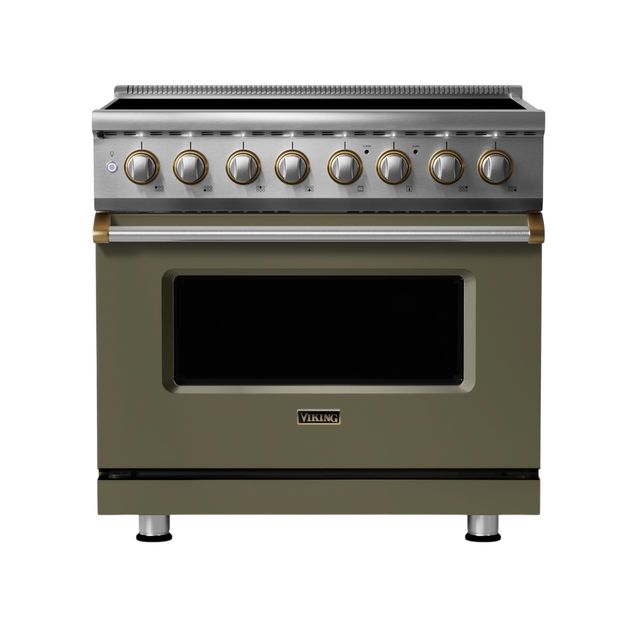 Viking® 5 Series 36" Martini Pro Style Induction Range-0