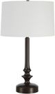 Renwil® Everren Zyra Matte Dark Bronze Table Lamp-0