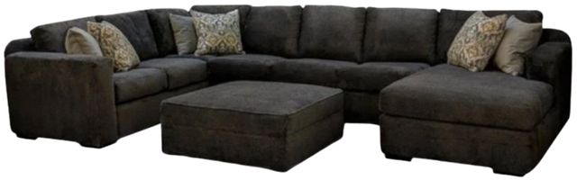 Intermountain Furniture Customizable Snowy 5-Piece Sectional Set-0