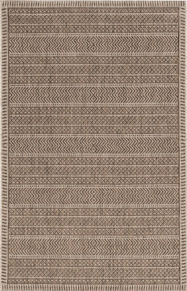 KAS Rugs Provo 5762 Mocha Izteca 5'x8' Area Rug-0