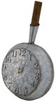A & B Home Gray Frye Wall Clock-2
