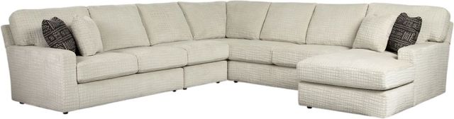 Best® Home Furnishings Customizable Dovely 5-Piece Sectional Sofa and Chaise-0