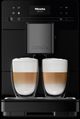 Miele Obsidian Black Matte Espresso Machine with OneTouch for Two Option-0