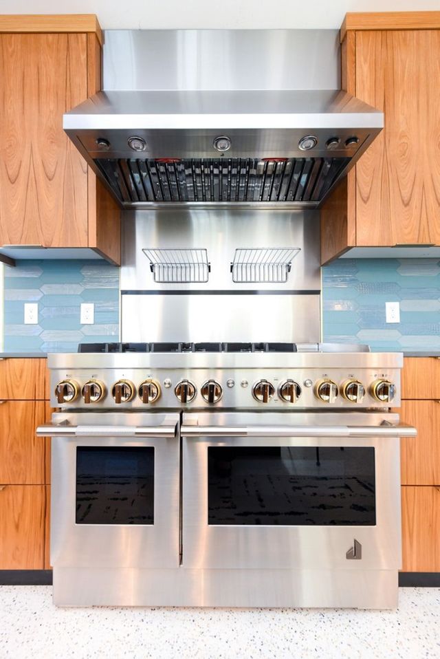 JennAir® RISE™ 48" Stainless Steel Pro Style Dual Fuel Natural Gas Range-9