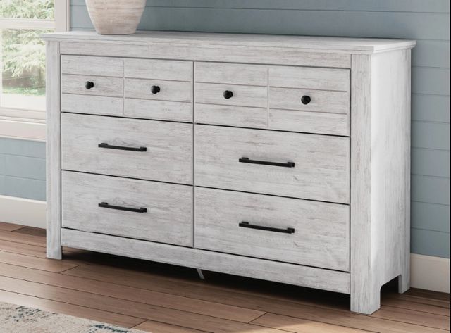 Signature Design by Ashley® Makidern Whitewash Dresser-1