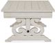 Magnussen Home® Bronwyn Alabaster Rectangular Cocktail Table-4