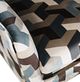Jofran Inc. Escher Multi-Colored Accent Chair-5