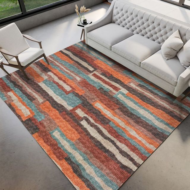 Dalyn™ Rug Company Brisbane BR7 Canyon 5'x8' Area Rug-3