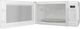 GE Profile™ 2.2 Cu. Ft. White Countertop Sensor Microwave-3