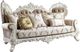 ACME Furniture Vanaheim Antique White Sofa-0