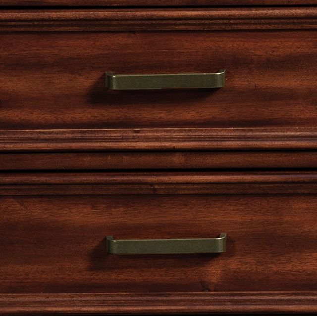 Elements International Sullivan Rich Cherry Chest-4