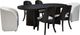 Signature Design by Ashley® Rowanbeck 7-Piece Black Dining Table Set-0