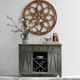 Liberty Furniture Lindsey Farm Gray/Sandstone Server-1