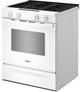Whirlpool® 30'' White Smart Slide-In Gas Range -3