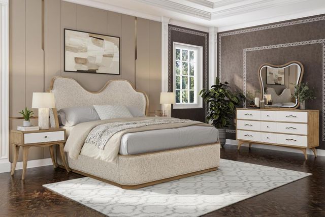 Bernards Tapestry Two Tone Dresser-1