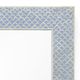 Chelsea House Blue/Cream Elgon Mirror-1