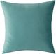 Livia Velvet Aqua Decorative Pillow-0