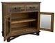International Furniture Direct Loft Brown Brown/Gray Server-1