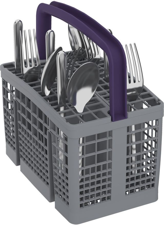Beko 24" Fingerprint Free Stainless Steel Front Control Built In Dishwasher-6