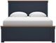 Signature Design by Ashley® Landocken Blue/Brown Queen Panel Bed-2