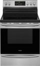Frigidaire Gallery® 29.88" Stainless Steel Free Standing Electric Range-0