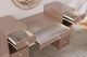 Furniture of America® Yasmine 3-Piece Light Gray/Tiffany Blush Vanity Set-2