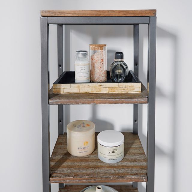 homestyles® Barnside Gray Seven Tier Shelf-2