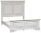 Liberty Furniture Abbey Park 5-Piece Antique White/Weathered Brown Queen Bedroom Set-2