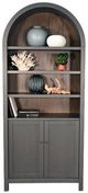 Sunny Designs™ Accent Buckskin/Urban Bronze Display Cabinet-2