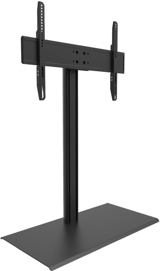 Kanto Black Swiveling Tabletop TV Stand-3